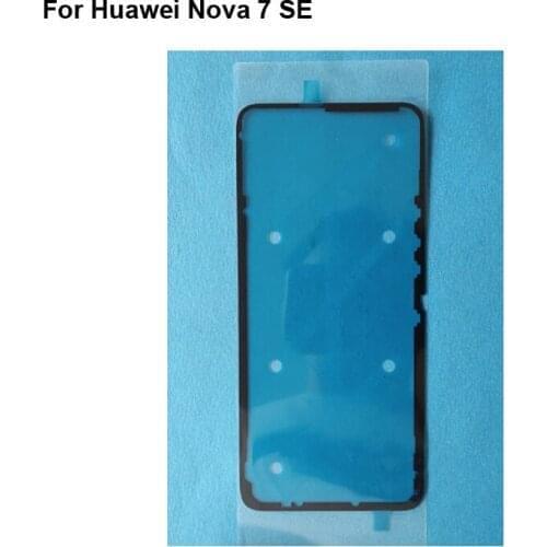 5PCs Adhesive Tape 3M Glue Back Battery cover For Huawei nova 7 SE 3M Glue 3M Glue Back Rear Door Sticker Nova7 se