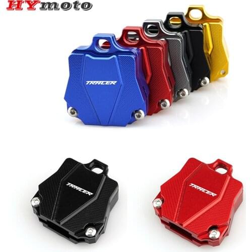 Motorcycle CNC Accessories Key Shell Case Protective Cover For YAMAHA Tracer 700GT 900GT 700 900 GT MT07 MT09 (Key Without Chip)