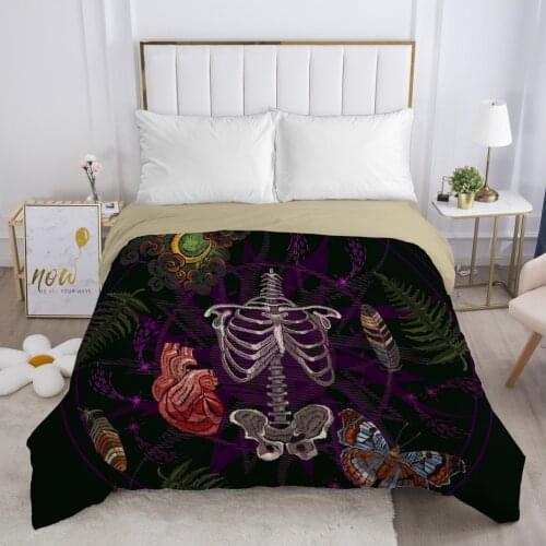 Astrology Witchcraft Duvet cover Quilt/Blanket/Comfortable Case Queen King Bedding 140x200 240x220 for Home butterfly