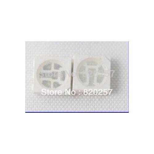 Free shipping 1000pcs lot 5050 smd led chip tri-chip blue color