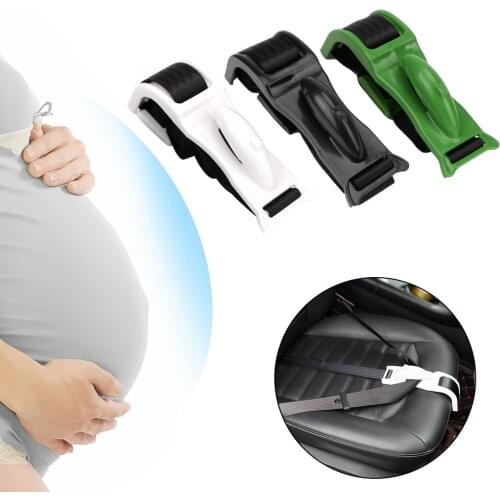 Pregnant Car Seat Belt Adjuster Pregnant Woman Driving Safe Belt Comfort Safety for Maternity Moms Belly Protect Unborn Baby