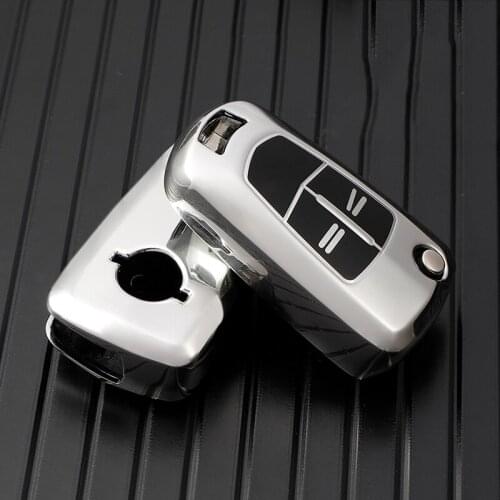 2-Button Remote TPU Car Key Cover Shell Fob Case Shield For Opel Astra H Corsa D Vectra C Zafira Astra Vectra Signum Accessories