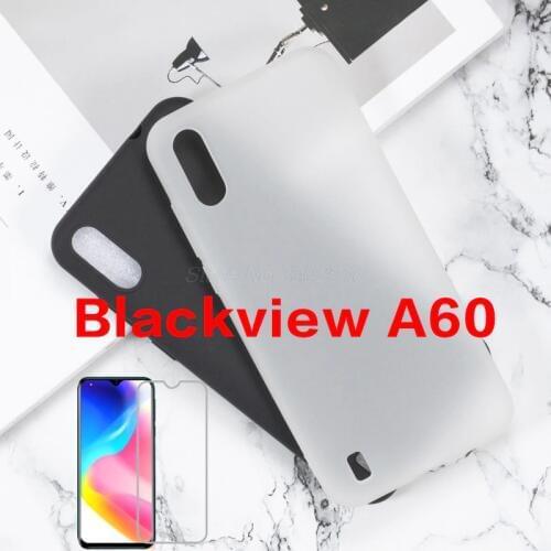 Phone Case Cover For Blackview A60 Pro Coque Silicon Case Blackview A60 A60Pro with Glass Blackview A60 A60 Pro Screen Protector