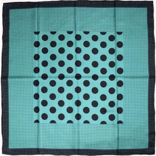 ELEGANT HANDMADE BRAND 100%Twill Silk Scarf