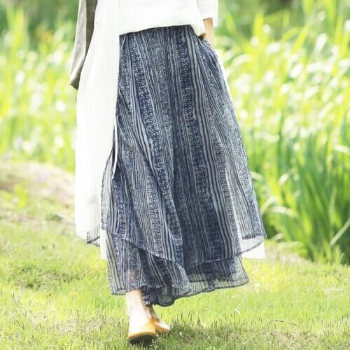 F&JE High Waist Skirts For Women