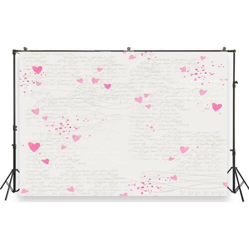 HUAYI Photography Backdrop Valentine Day Photo Background Wedding Backdrops Bridal Shower Holiday Celebration Party DecorXT-7551