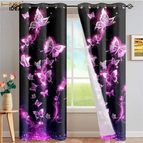 HUGSIDEA Curtains
