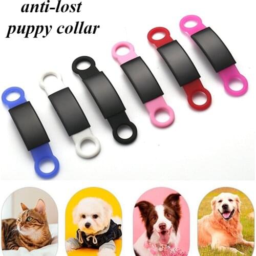 Personalized Dog Tag Pet ID Name Engraved Tags Stainless Steel For Dog Collar Anti-Lost Pet Nameplate Pendant Pet Accessories