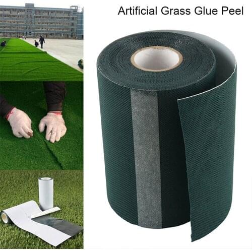 Artificial Turf Bonding Cloth for Lawn Glue-free Garden Lawn Green Tape Synthetic Lawn Grass Carpet Fixed Connection Tape