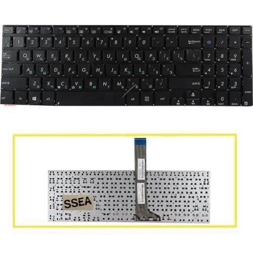 SSEA New Laptop Russian Keyboard For Asus S551 S551L S551LB K551 K551L K551LA K551LB K551LN RU black Keyboard NO frame