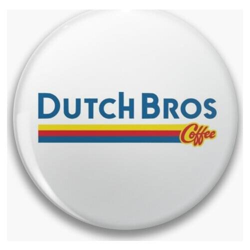 Coffee Lover 【Customizable】Soft Button Pin Brooch Collar Lover Cartoon Clothes Cute Funny Creative Jewelry Badge Gift Fashion