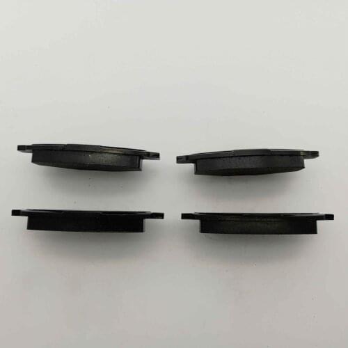 Front/REAR brake pad set Car brake pad kit-FR FOR GEELY LC CROSS GC3 GX2 D1541 1621