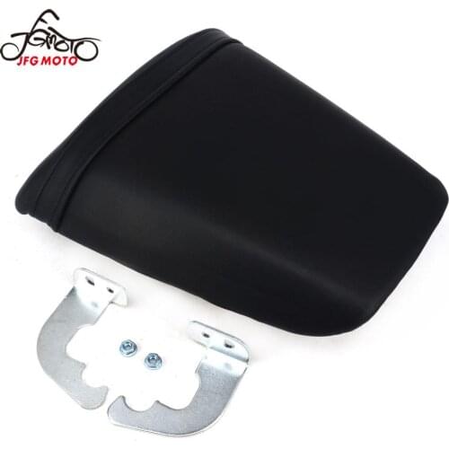 For HONDA CBR600 CBR 600 F4i 2001 2002 2003 2004 2005 2006 Motorcycle Street Bike Passenger Rear Leather Cushion Seat