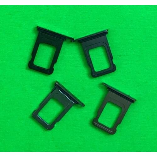 100pcs/Lot SIM Card Tray For iPhone 12 Pro Double Single SIM Card Tray Holder Socket Replacement Part