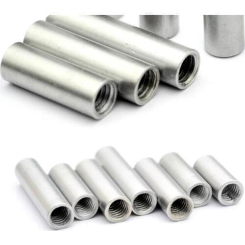 M3.5 Cheese Thread Connecting pipe rivet 416J steel Knife screw tube Making knife Handle screw Cylindrical Nuts