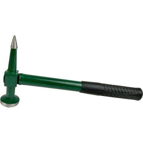 Car Auto Body metal Repair Panel Beating Hammer Garage hand tools Straight pein finish crowned face dent beater bumping hammer