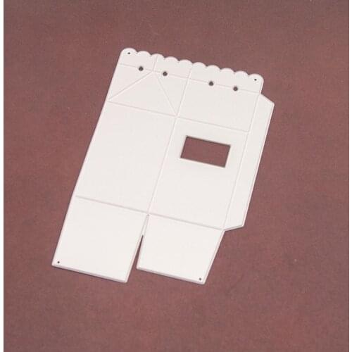 Milk Carton Metal Cutting Dies Scrapbooking Craft Mold Cut Die Stencil Handmade Paper Card Make Template Embossing 2021 New