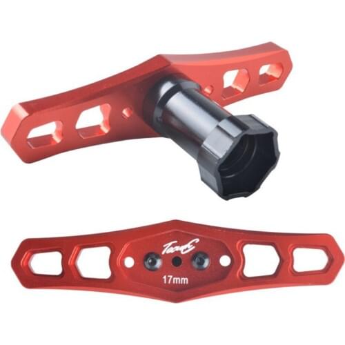 T8E coupling tool 17MM sleeve for 1:8 model car with HSP unlimited 94762 tire tool