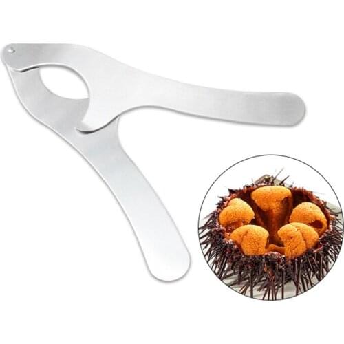 Stainless Steel Chestnut Opener Food Opener Cutting Scissors Sea Urchins Clip Hard Tang Sea Food Christmas Knife Kitchen Gadgets