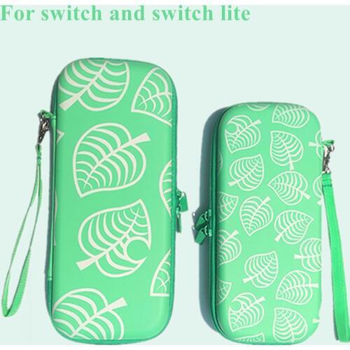 New Animal Crossing Storage Bag For nintend switch lite case Portable Pouch Cover for Nintendo switch case mini Console Bag
