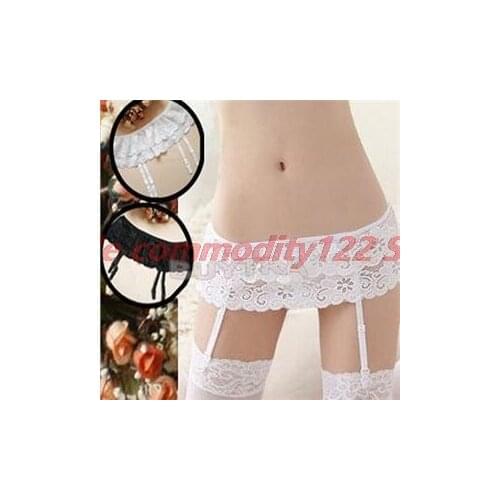 New New Womens Sheer Garters Sexy Lace Garter Belt For Adult Suspender Sexy Games