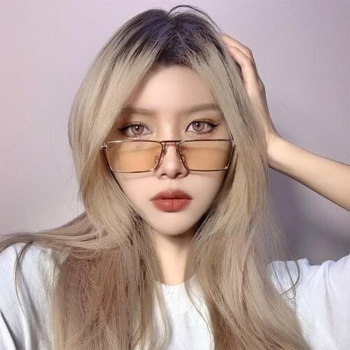 High Quality Metal Fashion Sunglasses Women 2021 Luxury Designer Driving Outdoor Retro Sun Glasses Summer Eyewear Gafas De Sol