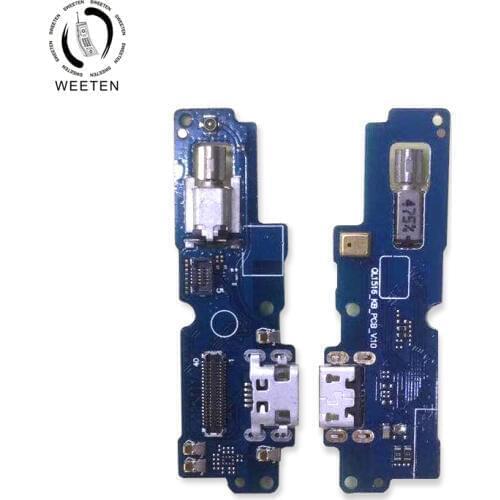 Genuine Microphone & USB Jack Board For Asus ZenFone 4 Max Pro 5.5" Usb Charging Port Connector & Vibrator Module board repair