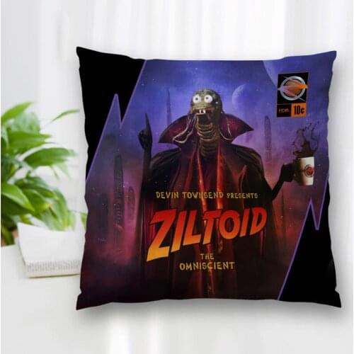 Cushion Devin Townsend Music Producer Pattern Cover Throw Pillow Case Cushion For Sofa/Home/Car Decor Zipper Custom PillowCase