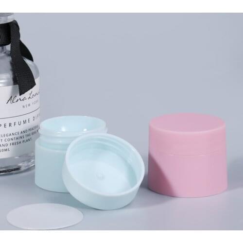Empty 5g Mini Cosmetic Makeup Jar Refillable Cream Lip Balm Container Travel Sample Storage Container 10PCS