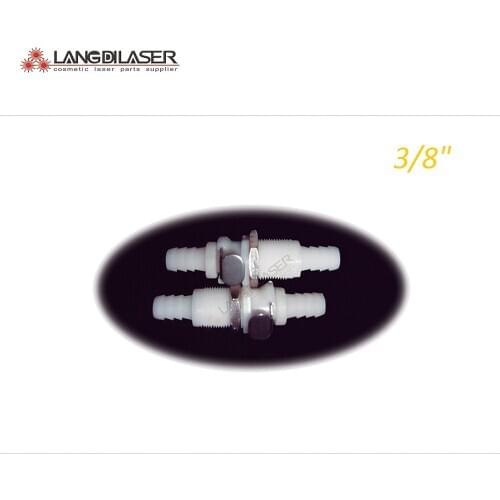 Size : 3/8 inch , water connector , connector for IPL handpeice , YRC connector