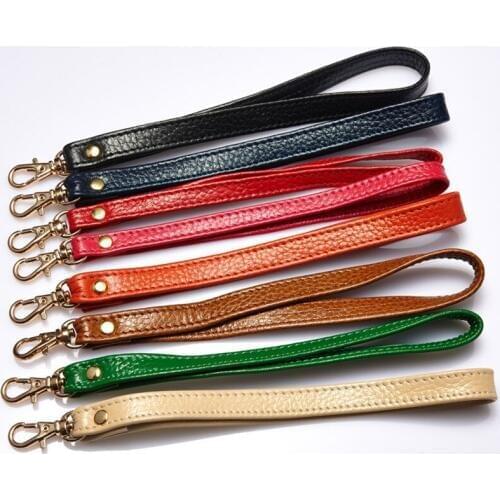 Genuine leather Handbag Strap With Hook Bags Hanger Bag Accessories Purse Belt With Buckle/Genuine leather straps for purses
