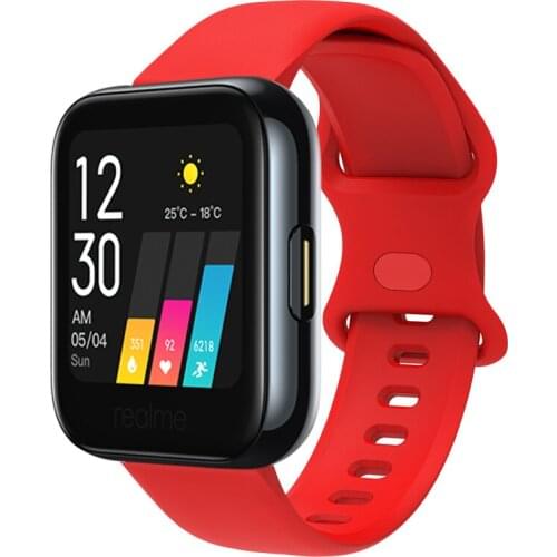 New Silicone Straps For Realme Watch 2 2 Pro Smart Watch Band Quick Release Bracelet Belt For Realme Watch S Pro Realme correa