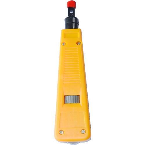 Free Shipping Network RJ45 RJ11 Wire Cut Off Impact Punch Down Tool On 110 88 Type