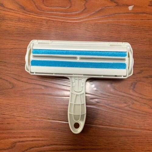 Pet Brush Pet Hair Remover Dog Cat Comb Tool Convenient Cleaning Dog Cat Fur Brush Base Home Furniture Sofa Clothe