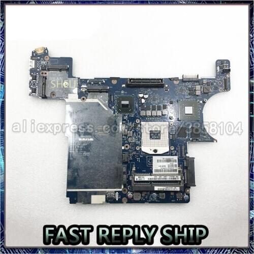 SHELI FOR DELL QAL81 LA-7782P Laptop Motherboard E6430 2V2HC 02V2HC CN-02V2HC 100% tested good working