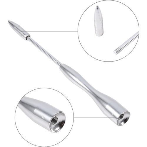 SOONHUA Universal Car AM/FM​​ Radio Antenna Three Sections 2 IN 1 For Van Bee Sting Extendable Antenna Mast Car Roof Aerial