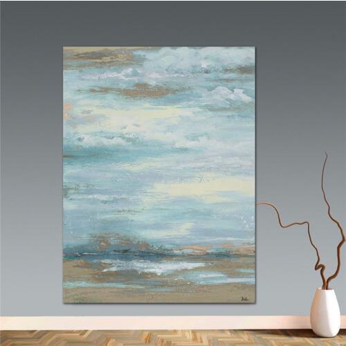 Modern Home Decor Abstract Painting Printed Decorative Wall Pictures Dropship Canvas Prints no frame