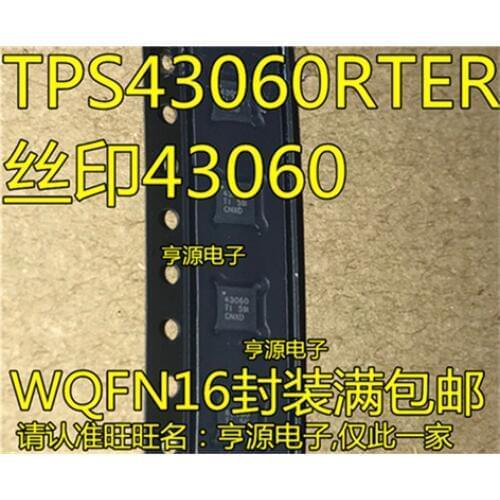 TPS43060 TPS43060RTER 43060 WQFN16