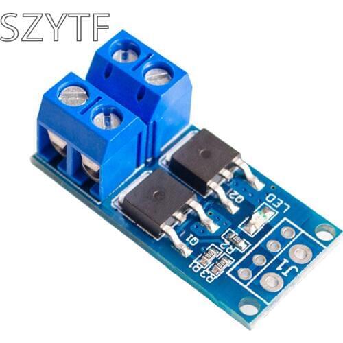 High Power MOS Tube Field Effect Switch Trigger Switch Driver Module PWM Adjustable Electronic Switch Control Board