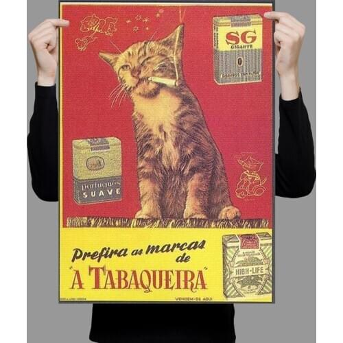 W397 Silk Fabric Poster Wall Art Decor A TABAQUEIRA CLASSIC MOVIE Trend Fashion Decoration Bright Christmas Gift