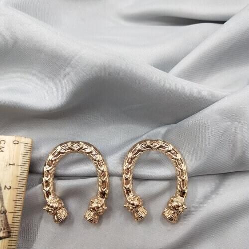 Jewelry personality joker style restoring ancient ways is pure and fresh and the leopard earrings earrings female D13