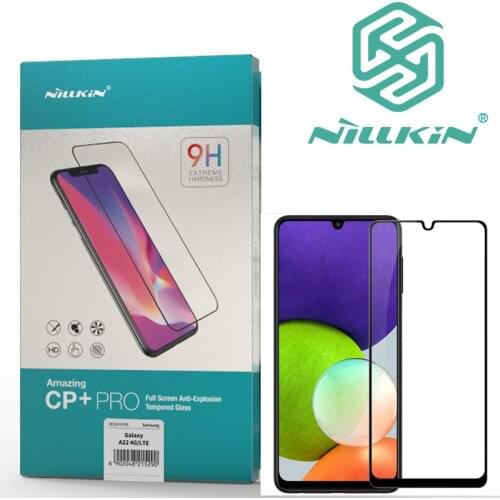Nillkin Tempered Glass For Samsung Galaxy M32 Screen Guard Protective oleophobic Full glue