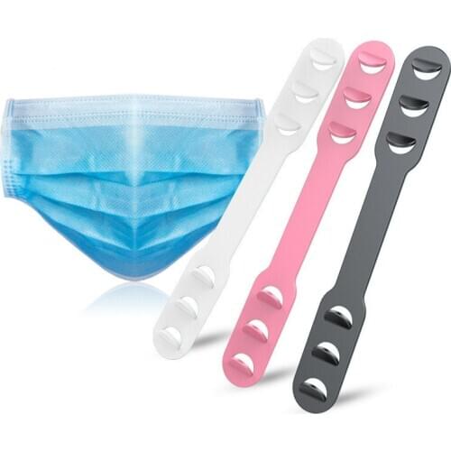 1Pcs Face Mask Ear Hooks Extension Buckle Adjustable Earache Fixer Anti-Slip Mask Ear Grip Extension Hook Masks Buckle Holder