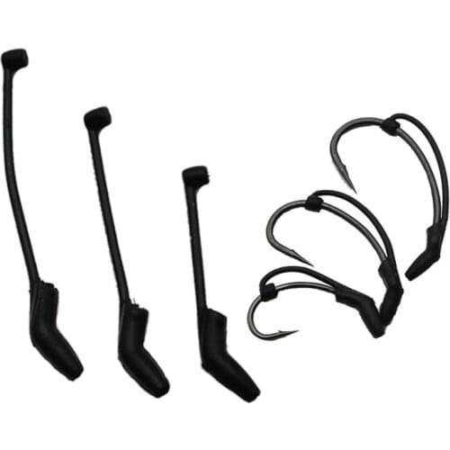 10PCS Carp Fishing Bait D Rig Aligner Carp Rig Terminal Tackle Pop Up Boilie Fishing Lure Aligner Carp Hook Fishing Accessories