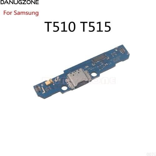 10PCS/Lot For Samsung Galaxy Tab A 10.1inch 2019 T515 T510 USB Charging Dock Port Socket Jack Connector Charge Board Flex Cable