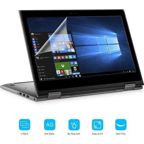 2X Anti-Glare Screen Protector Guard Cover for Lenovo Yoga700-14 Yoga710-14 Yoga460-14 Y410p 14-inch Touch Screen