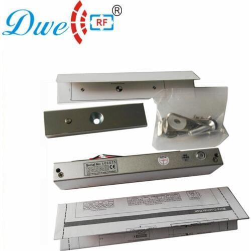 350lbs door electromagnet 180kg rfid em electronic magnetic locks with no nc com signal and led