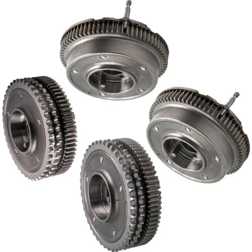 4PCS A2720504947 Intake Exhaust Camshaft Adjusters For Mercedes-Benz E350 Base 212.056 2011 2720505247 2720504447 2720505347