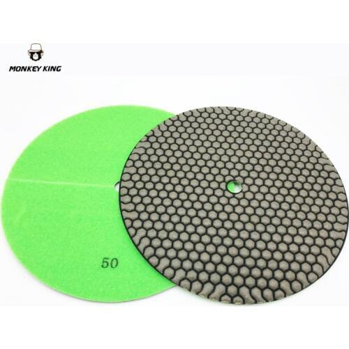 9 Inch 230mm Marble Granite Soft Dry Diamond Polishing Pads