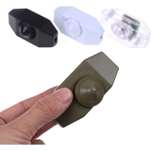 904 AC 220V 1A Manual Knob Floor Table Lamp In Line 15-60W Dimmer Switch